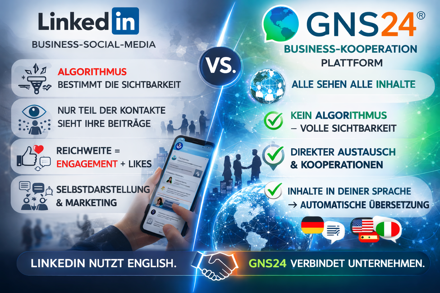 Aktuelles in GNS24